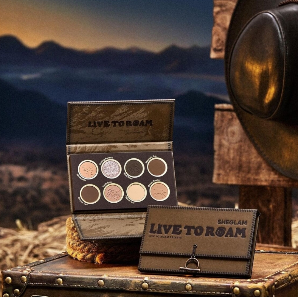 SHEGLAM Live To Roam Palette 🤠 👢